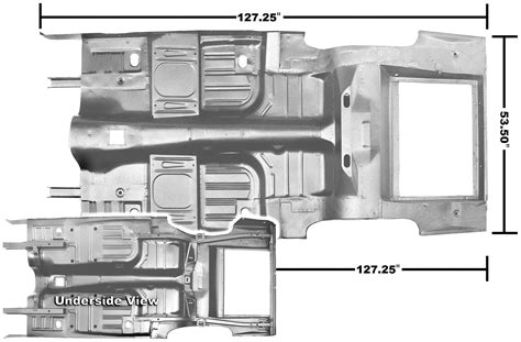 1973 ford mustang fashback trunk sheet metal parts|1968 mustang trunk floor replacement.